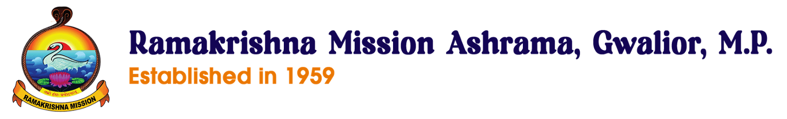Ramakrishna Mission Ashrama, Gwalior, M.P.